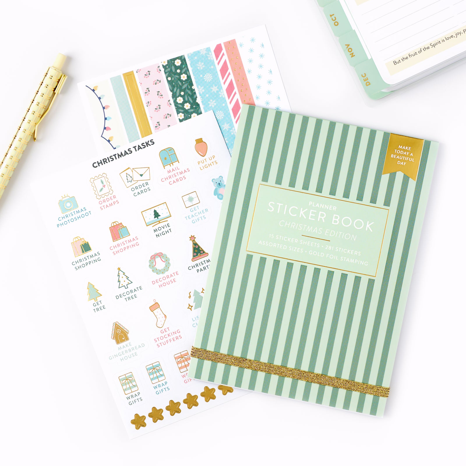 Christmas Sticker Book