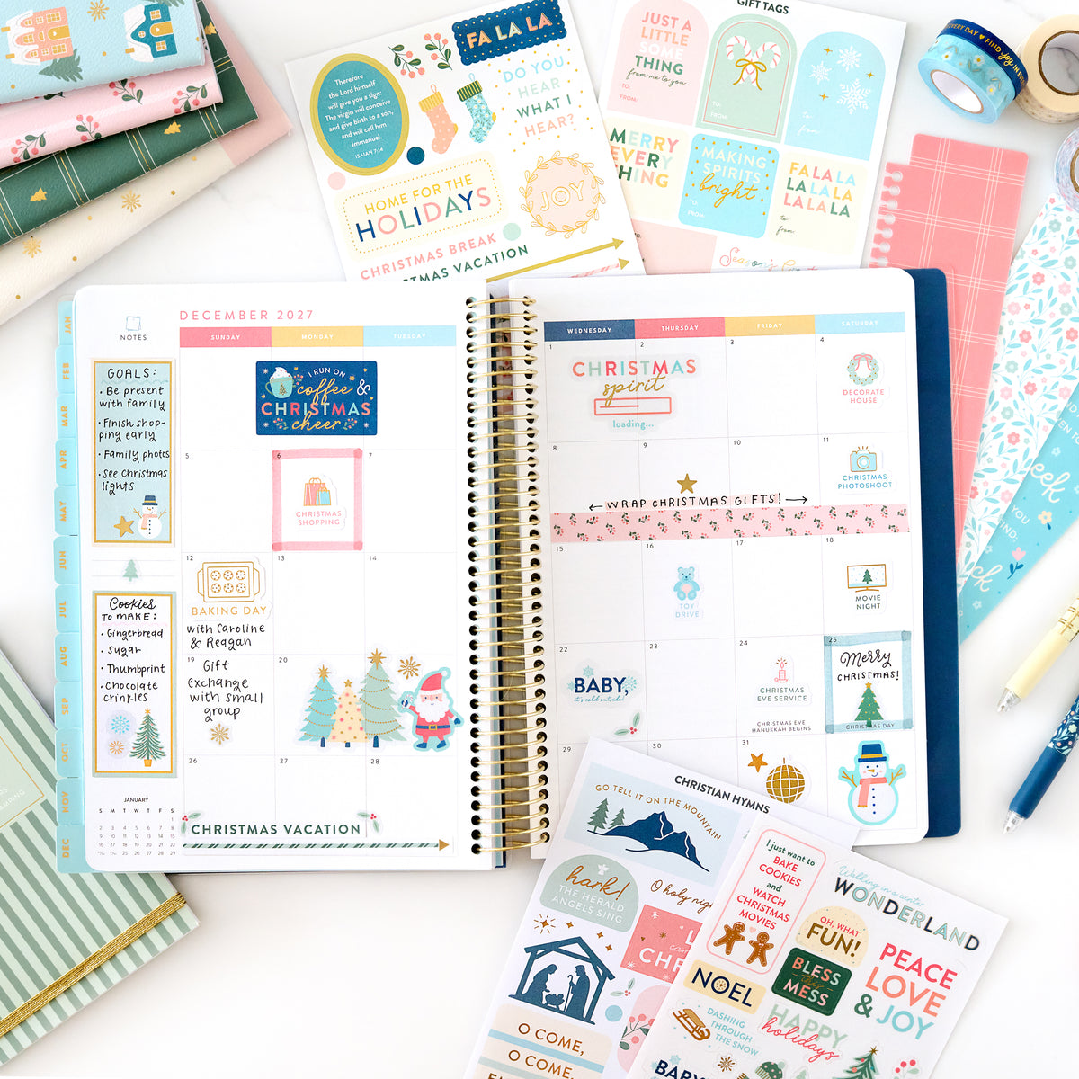 Christmas Sticker Book