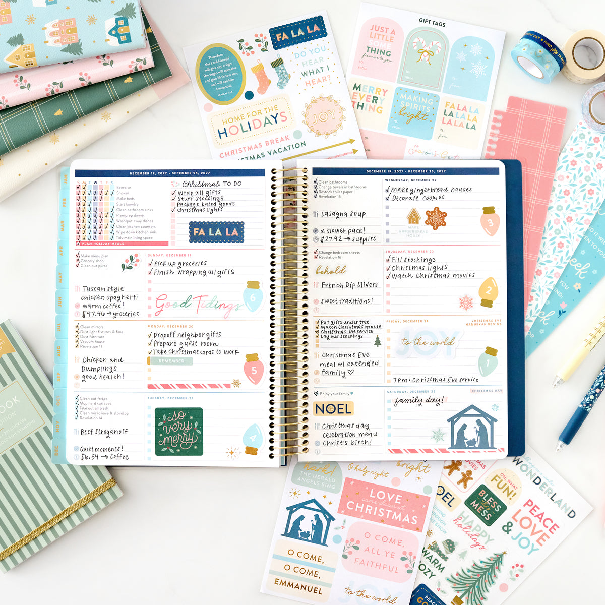 Christmas Sticker Book