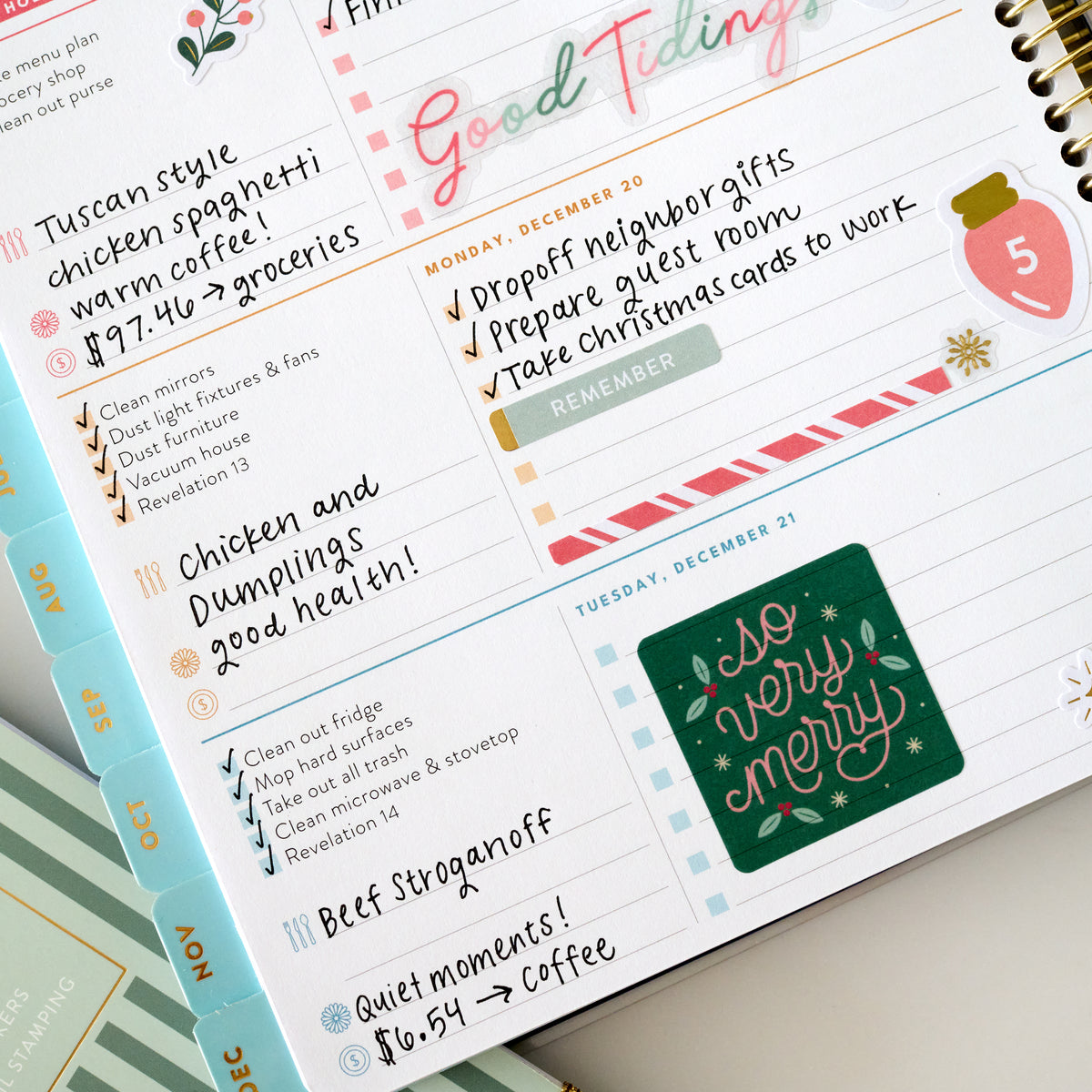 Christmas Sticker Book