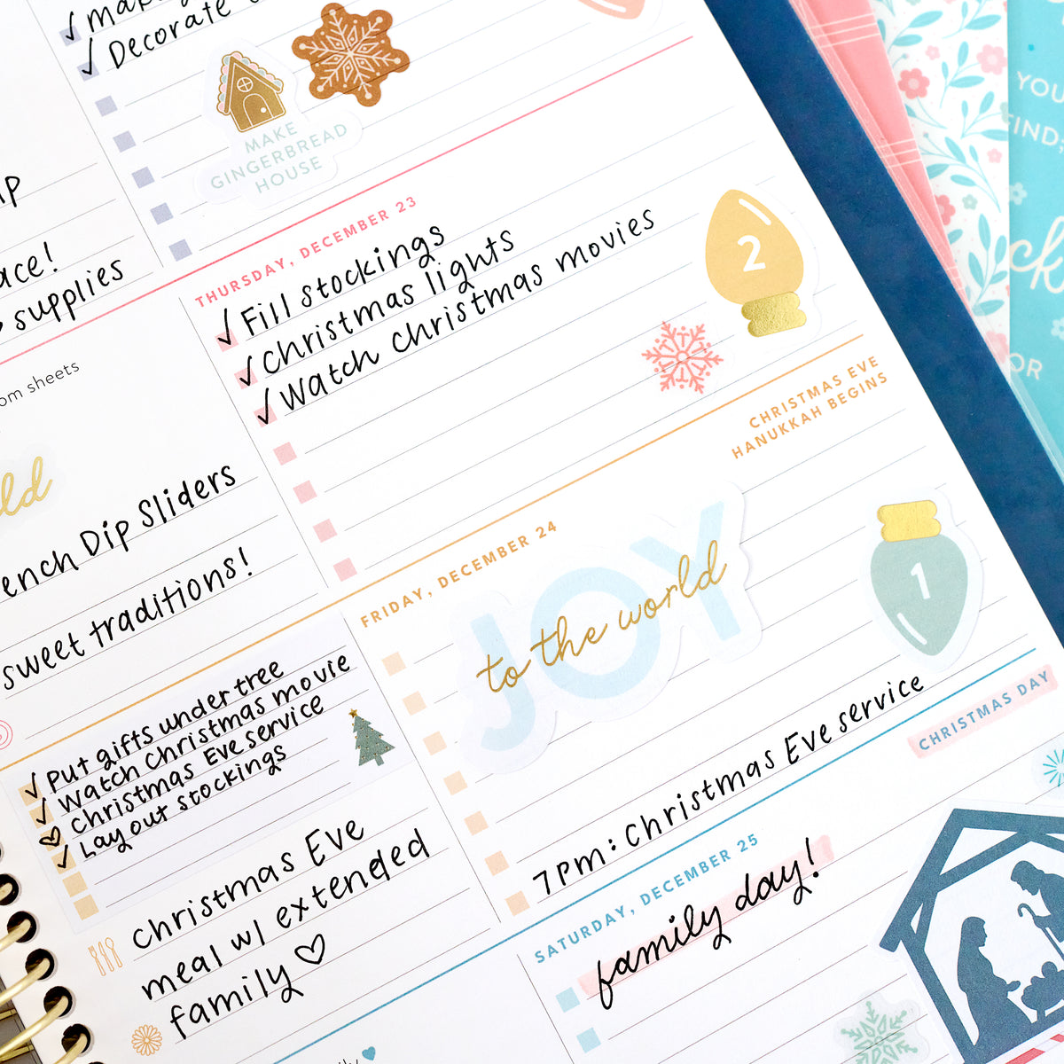 Christmas Sticker Book