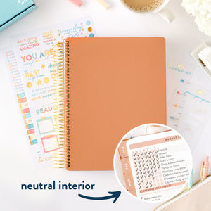 2026 clay home planner with interior shot