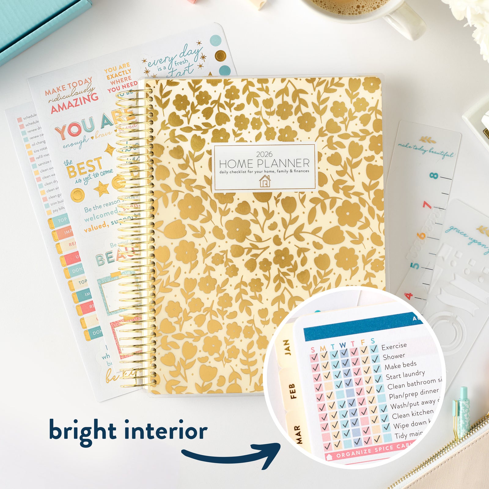 Forever Friends Weektoview Planner A4 Ca