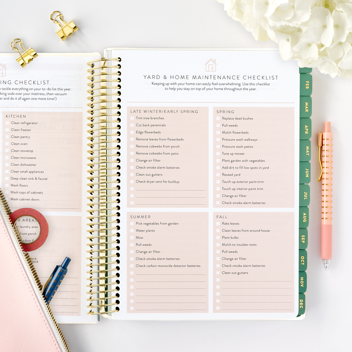 green leaf 2026 home planner yard and home page