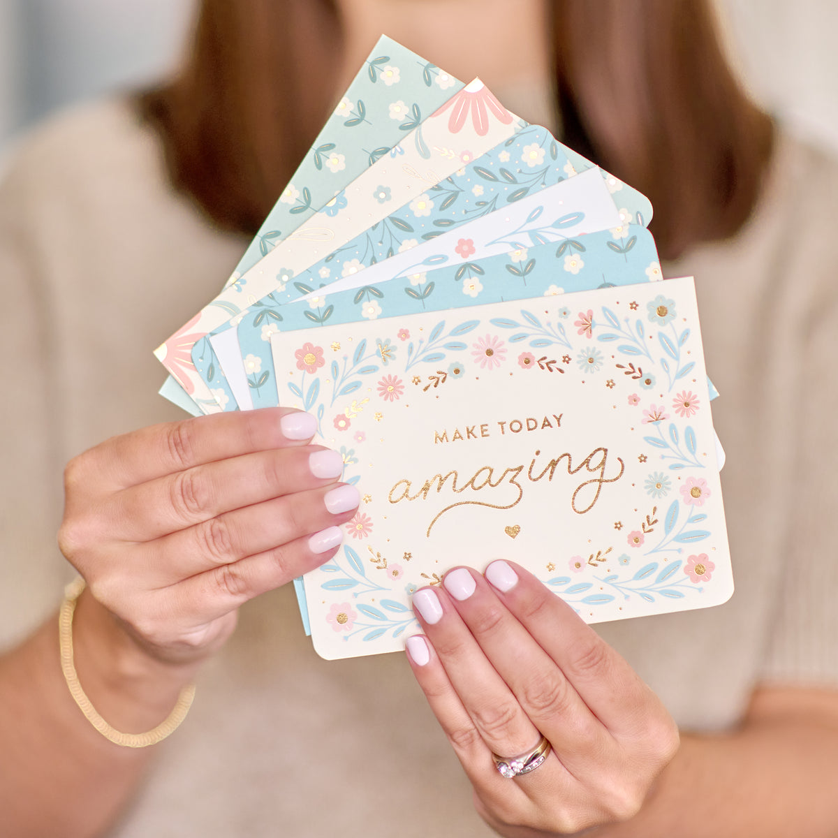 Greeting Card Box