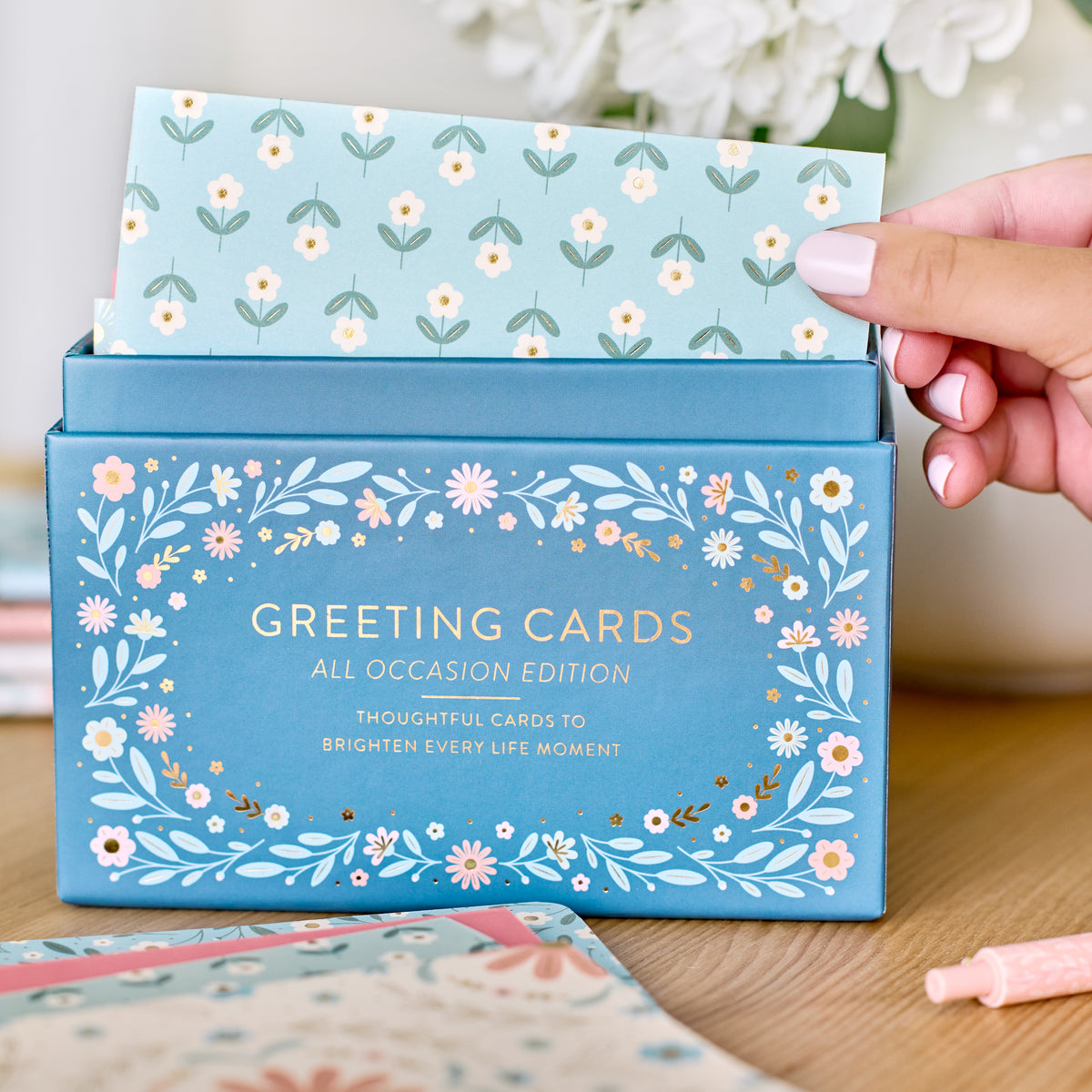 Greeting Card Box