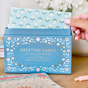 Greeting Card Box