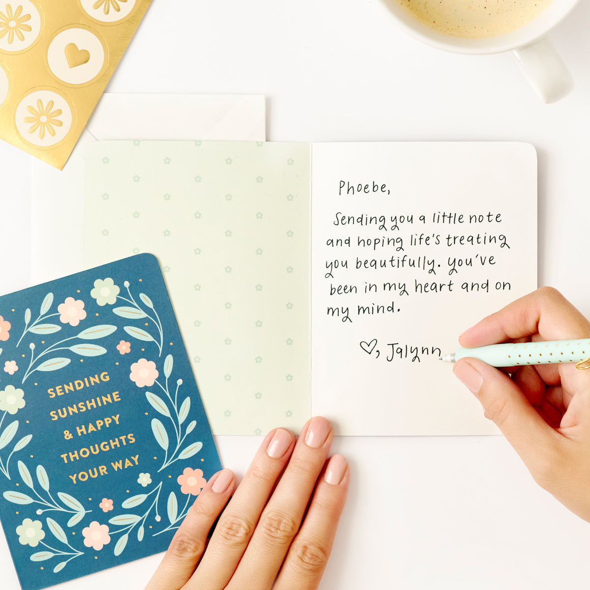 Greeting Card Box