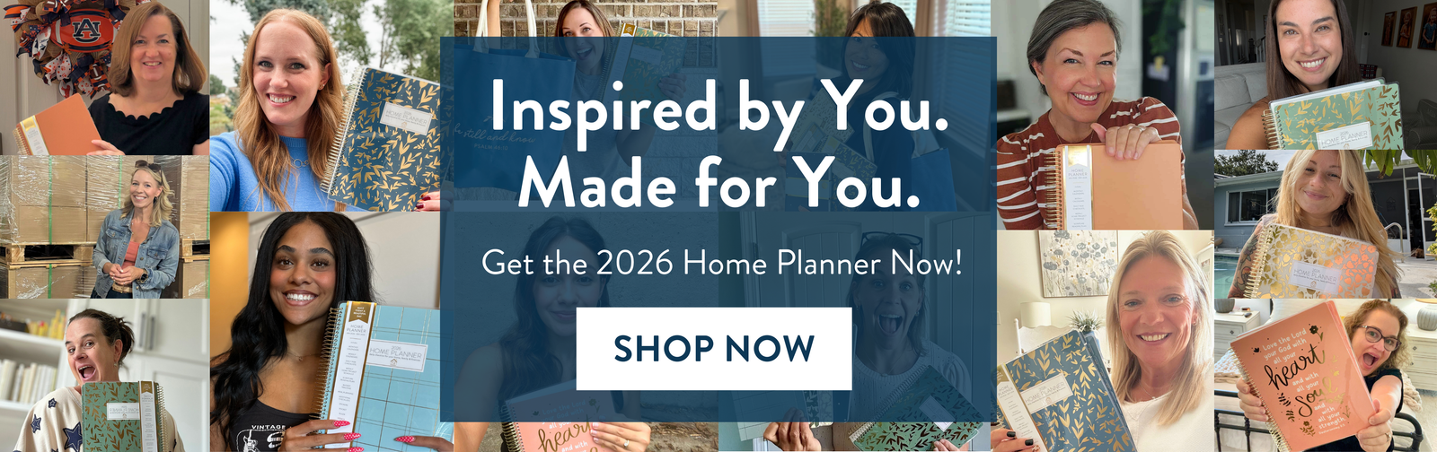 2026 home planner, inspired by you, made for you