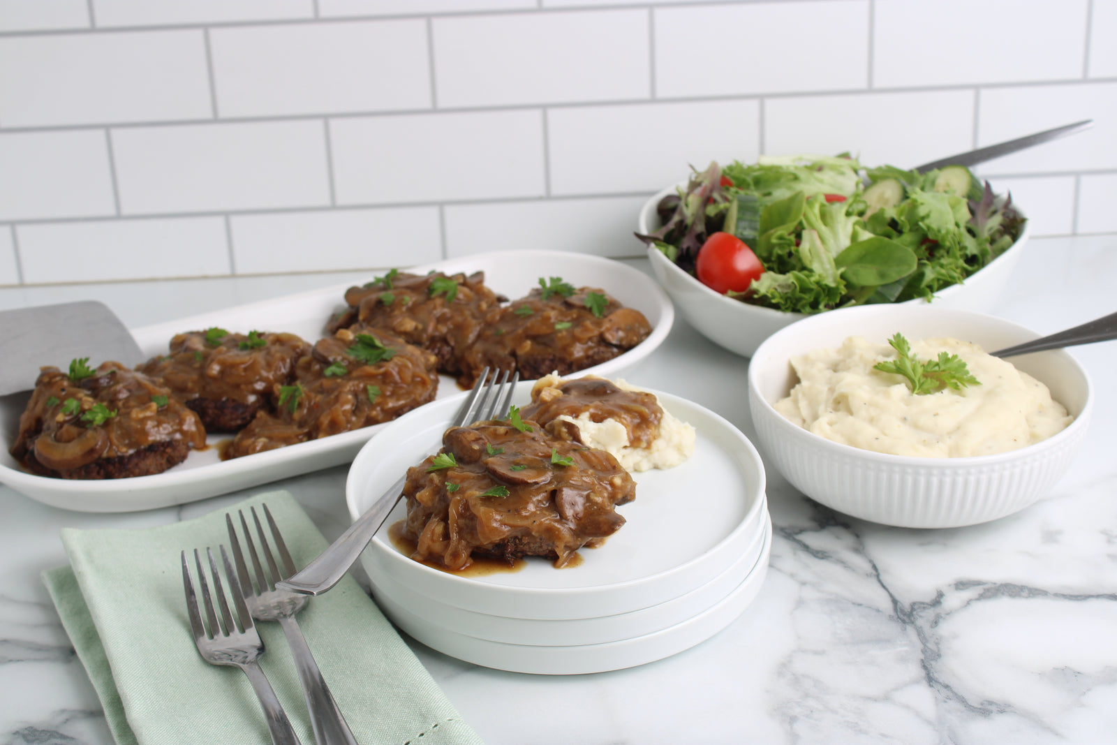 Hamburger_Steaks_-Gravy