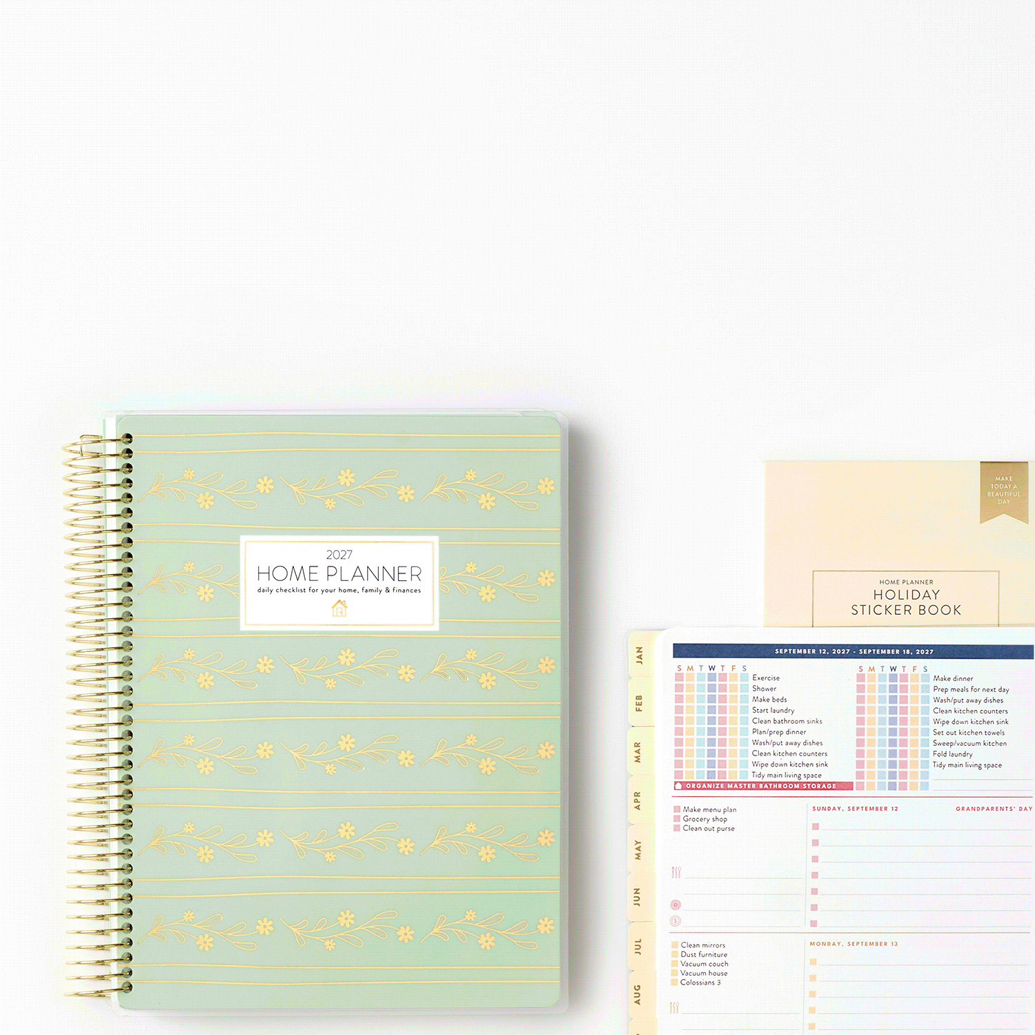 2027 home planners rotating through covers for mobile