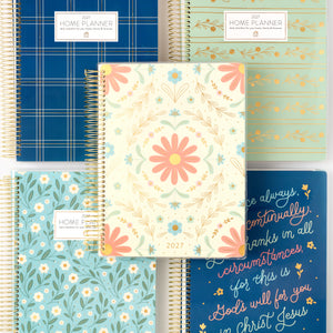 5, 2027 home planner covers
