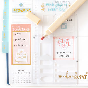 2027 scripture home planner stencil 