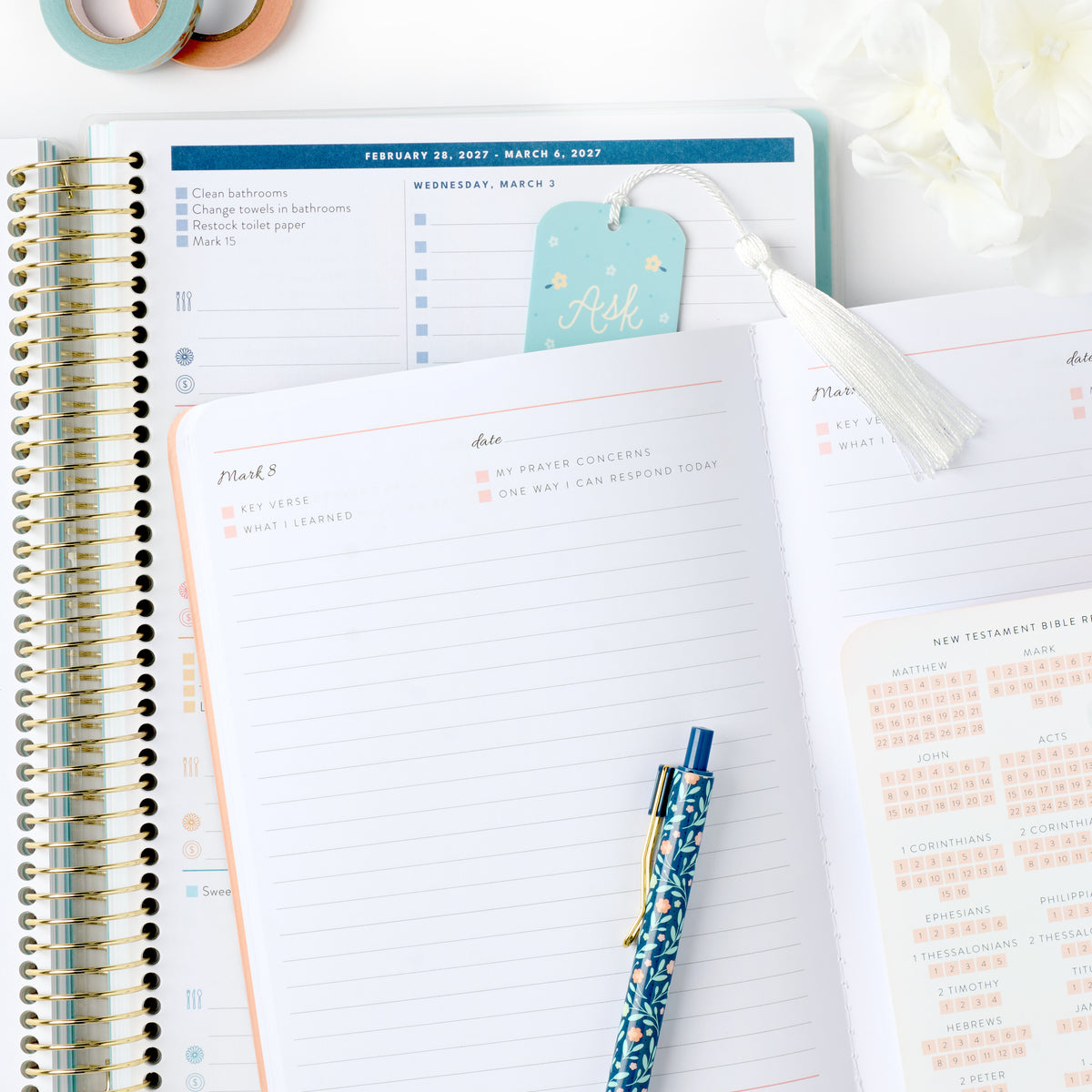 Blank Journal Pack (Set of 4)