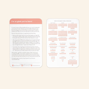 new testament edition 2 journal welcome inserts