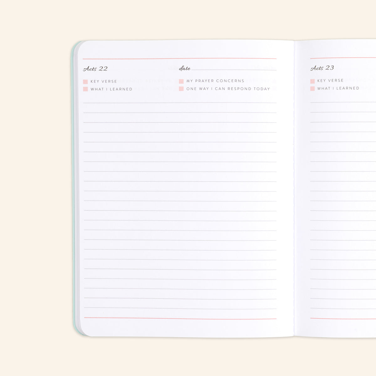 new testament edition 2 journal inside page 1