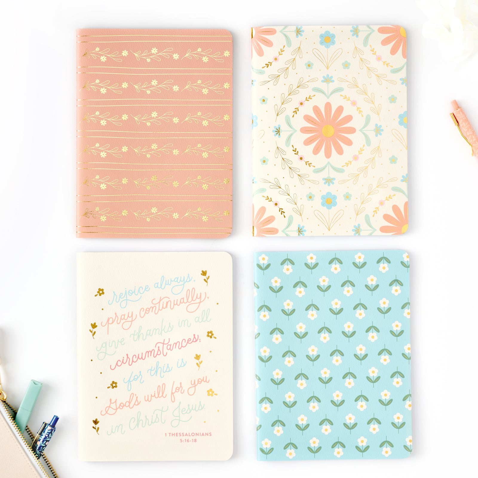 Blank Journal Pack (Set of 4)