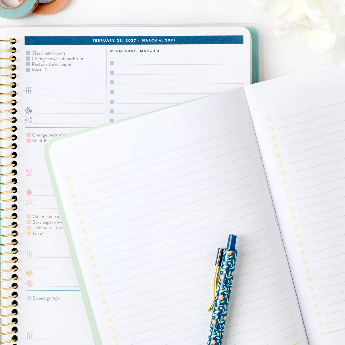 Blank Journal Pack (Set of 4)