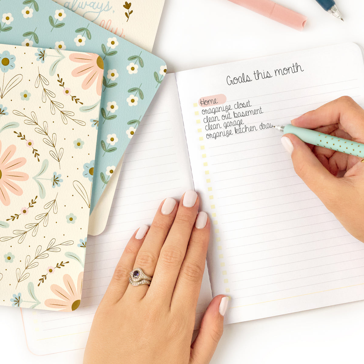 Blank Journal Pack (Set of 4)