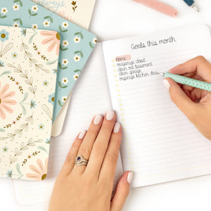Blank Journal Pack (Set of 4)
