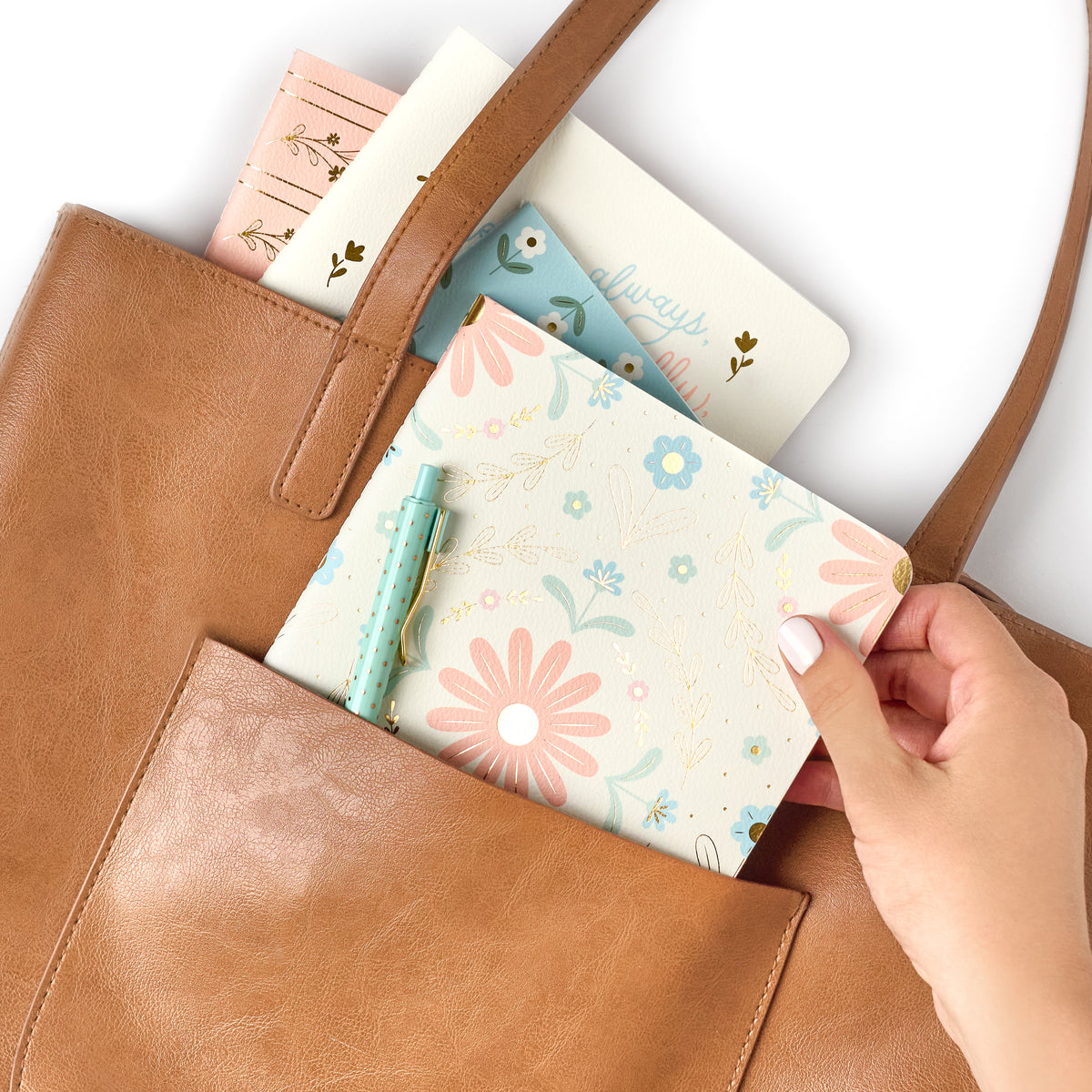 Blank Journal Pack (Set of 4)