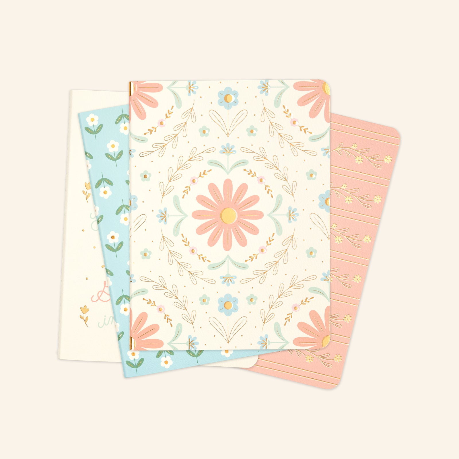 Blank Journal Pack (Set of 4)