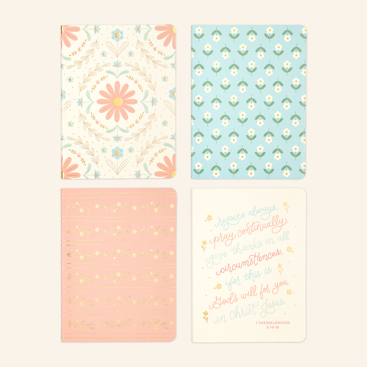 Blank Journal Pack (Set of 4)