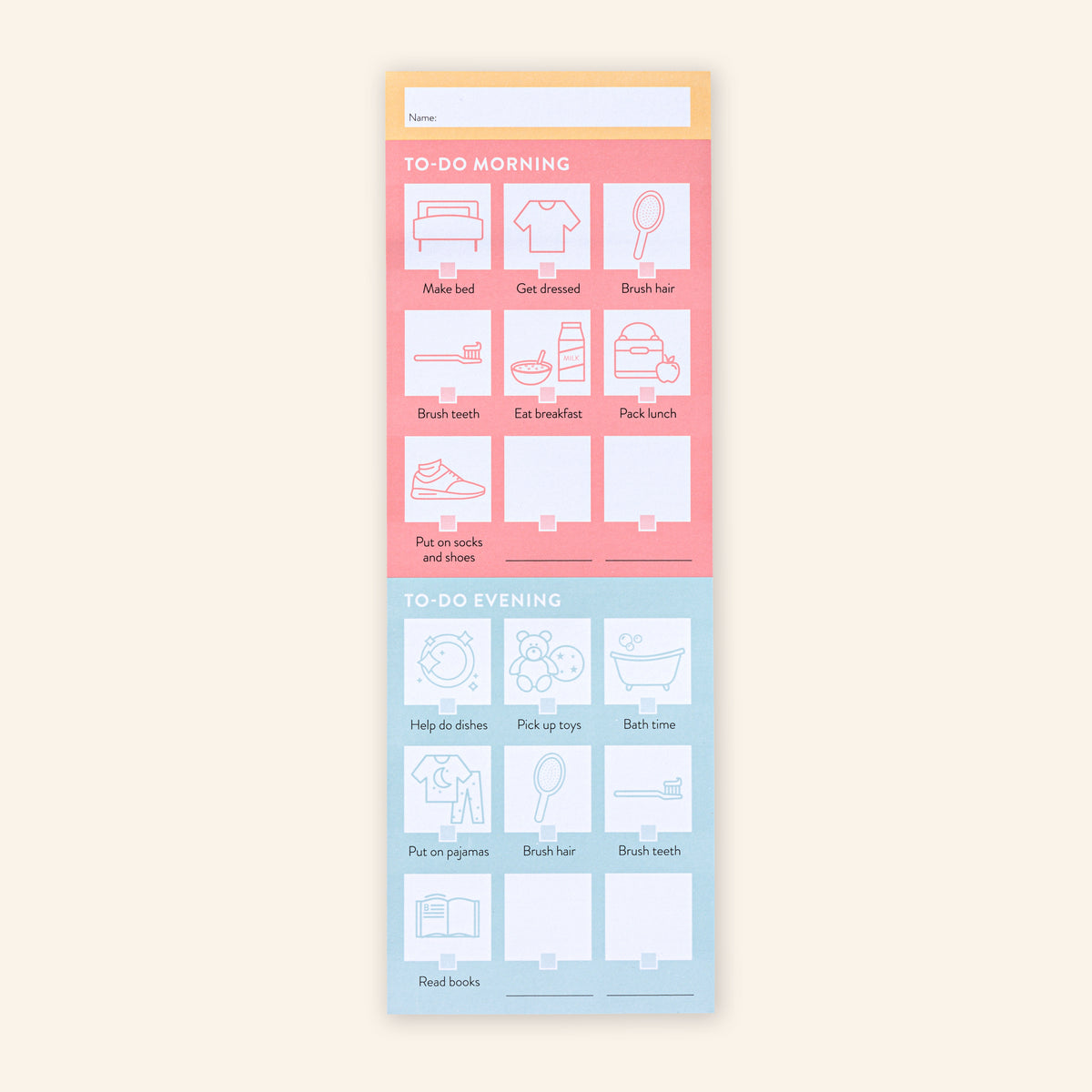 Chore Chart for Kids