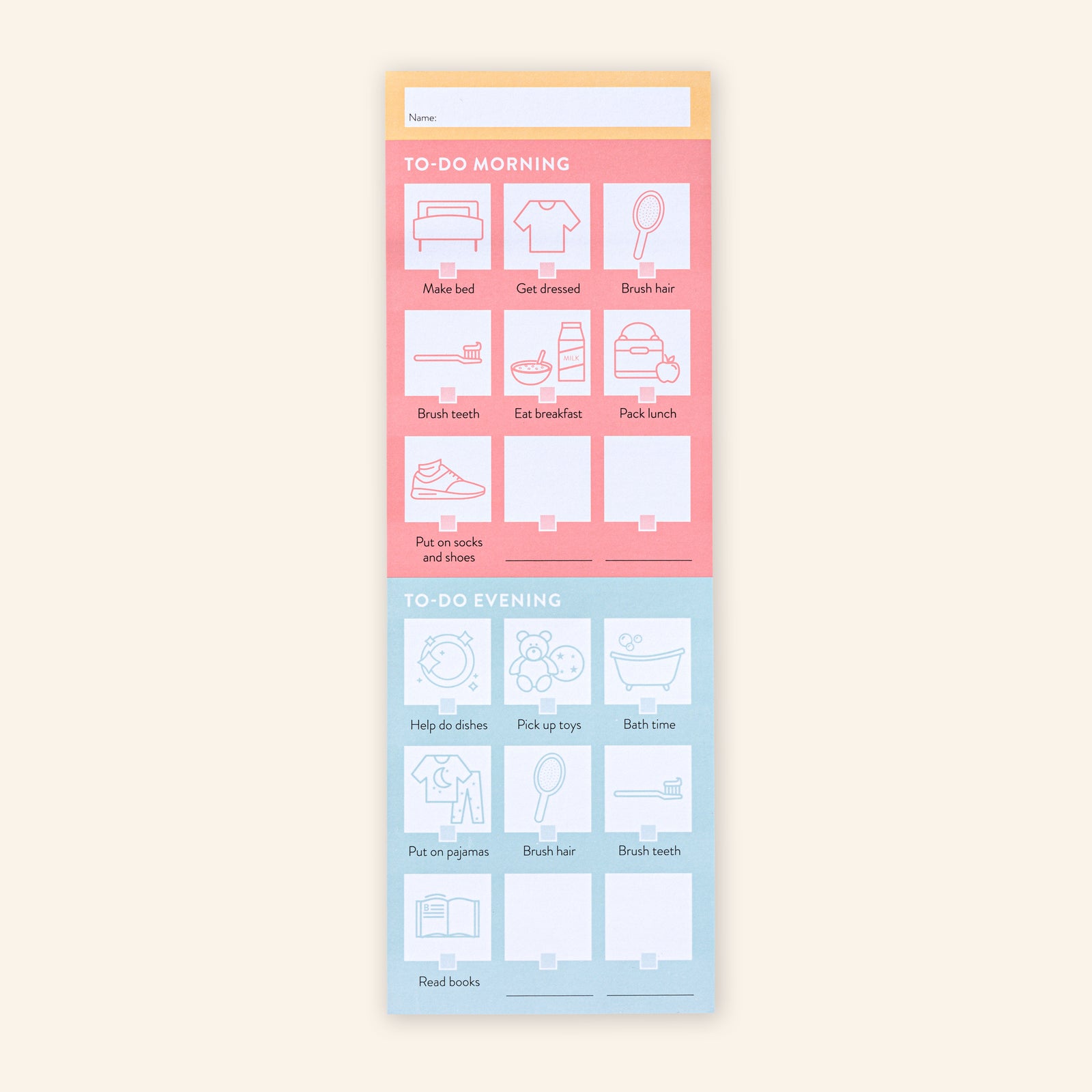 Chore Chart for Kids