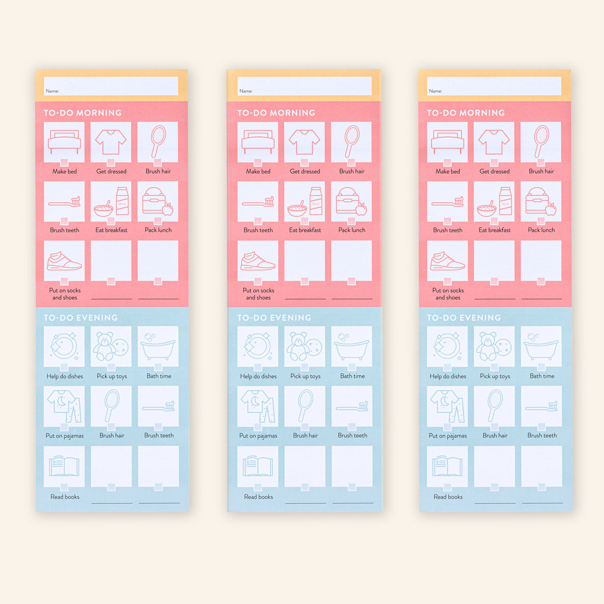Chore Chart for Kids