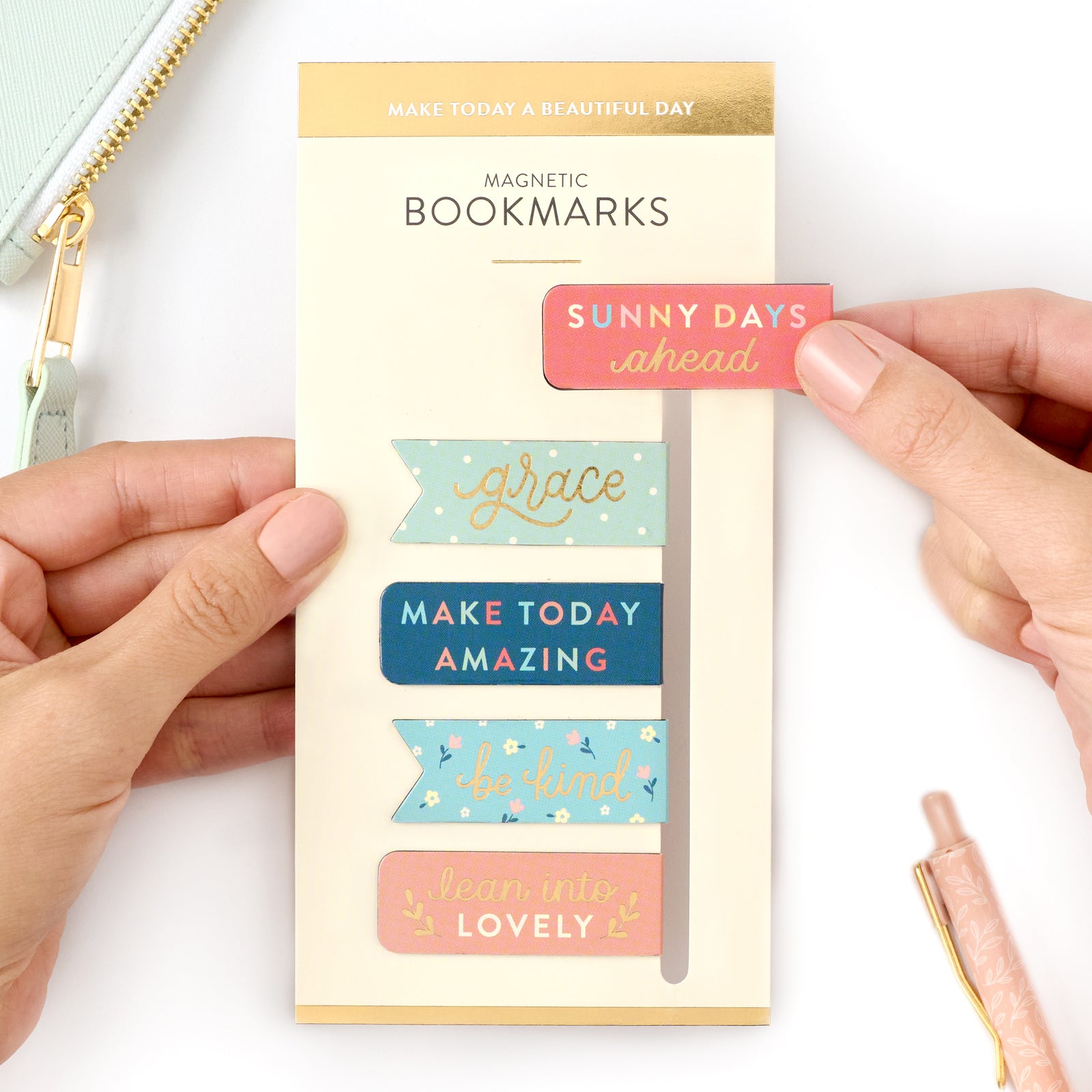 Bookmarks - Magnetic (Pack of 5)