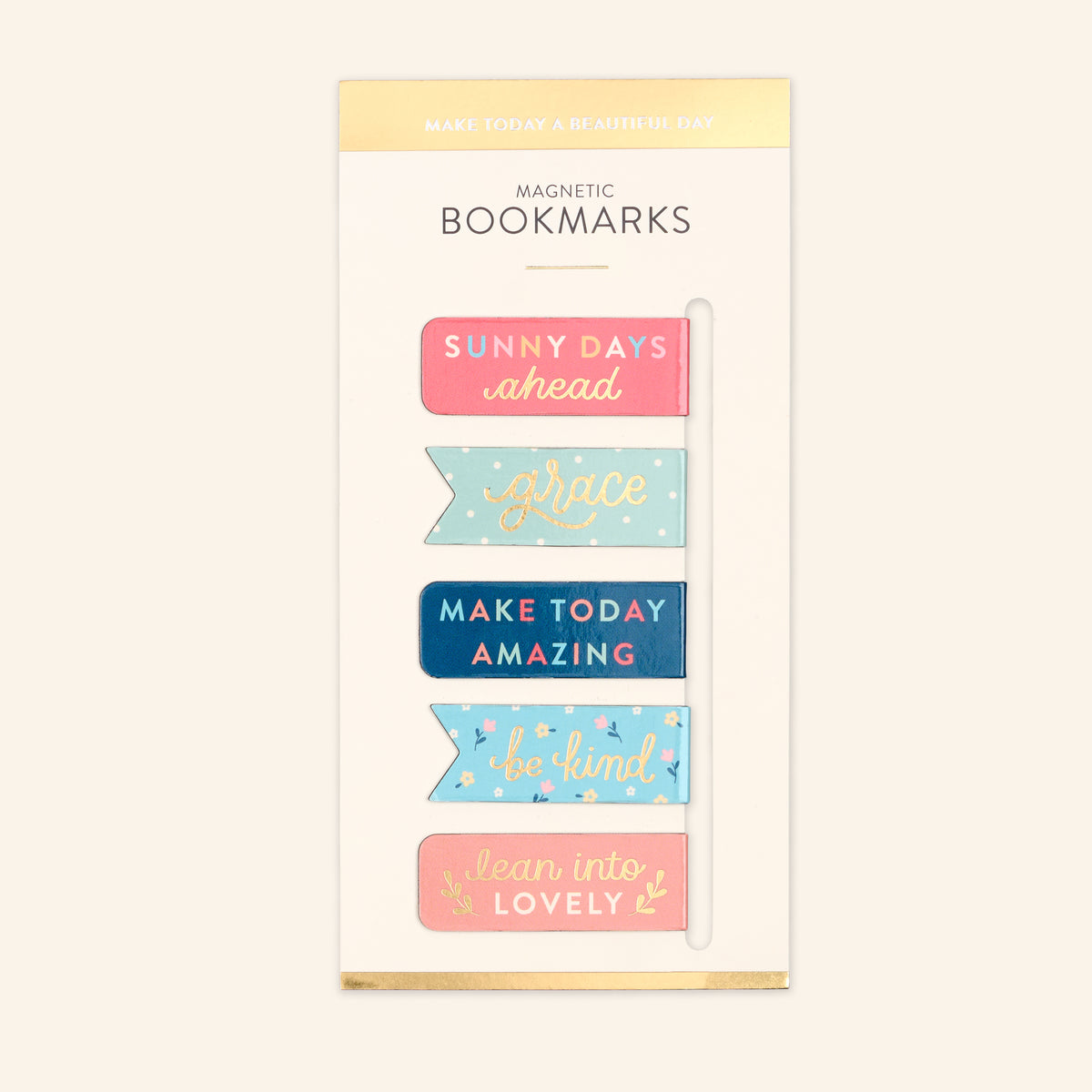 Bookmarks - Magnetic (Pack of 5)