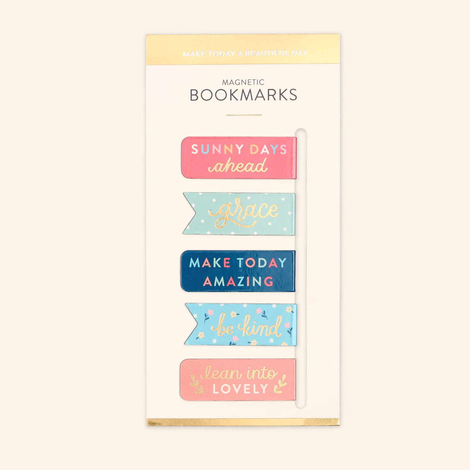 Bookmarks - Magnetic (Pack of 5)
