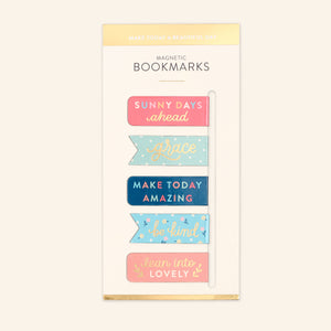Bookmarks - Magnetic (Pack of 5)