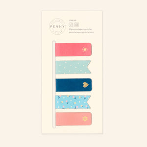 Bookmarks - Magnetic (Pack of 5)