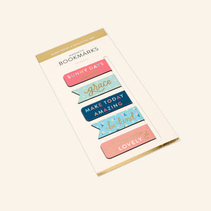 Bookmarks - Magnetic (Pack of 5)