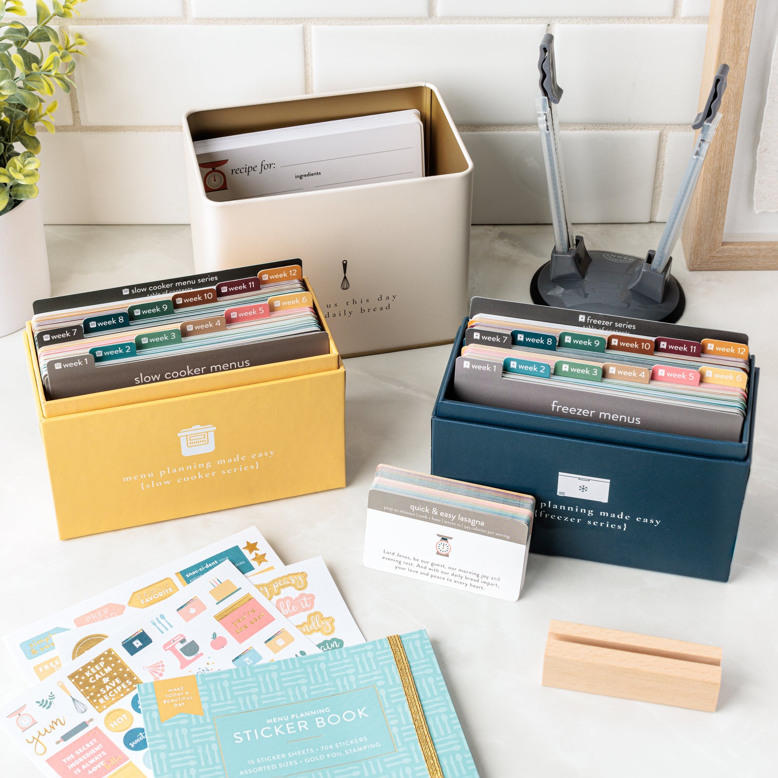 menu planning starter kit new image