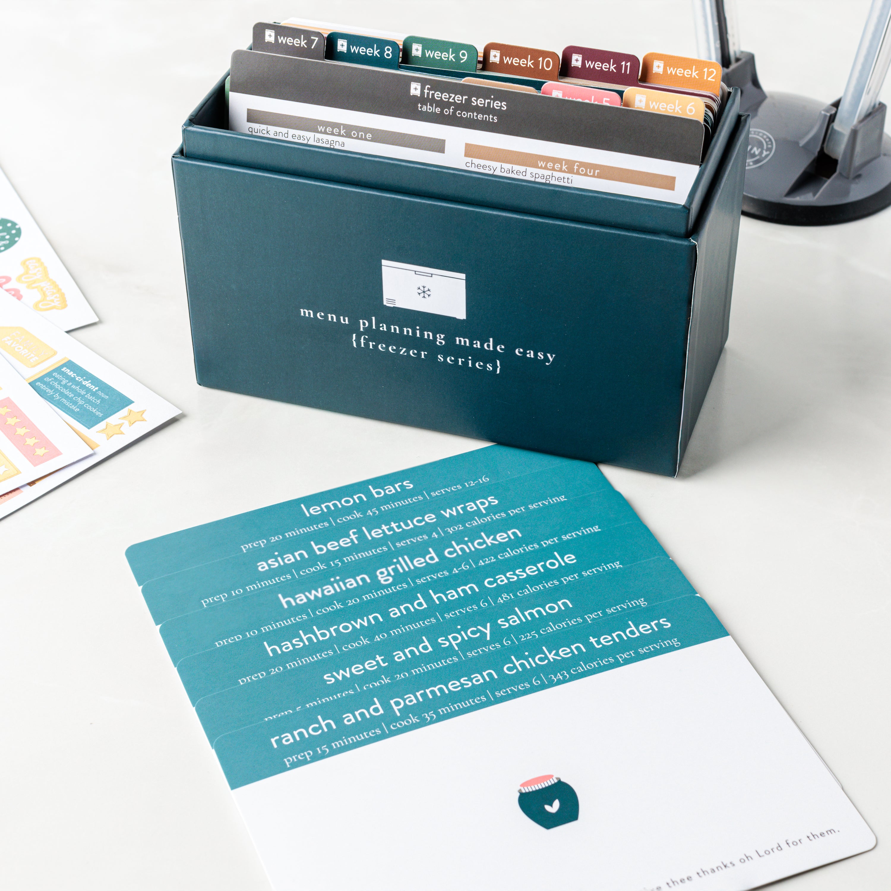 Menu Planning Starter Kit - Passionate Penny Pincher