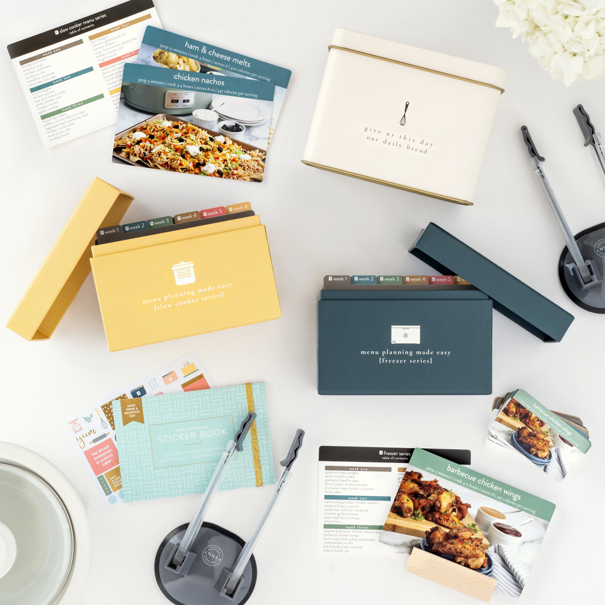 Set Menu Kit Menu Planning Starter Kit - Passionate Penny Pincher