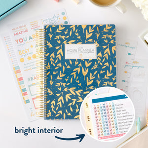 2026 navy home planner with interior shot