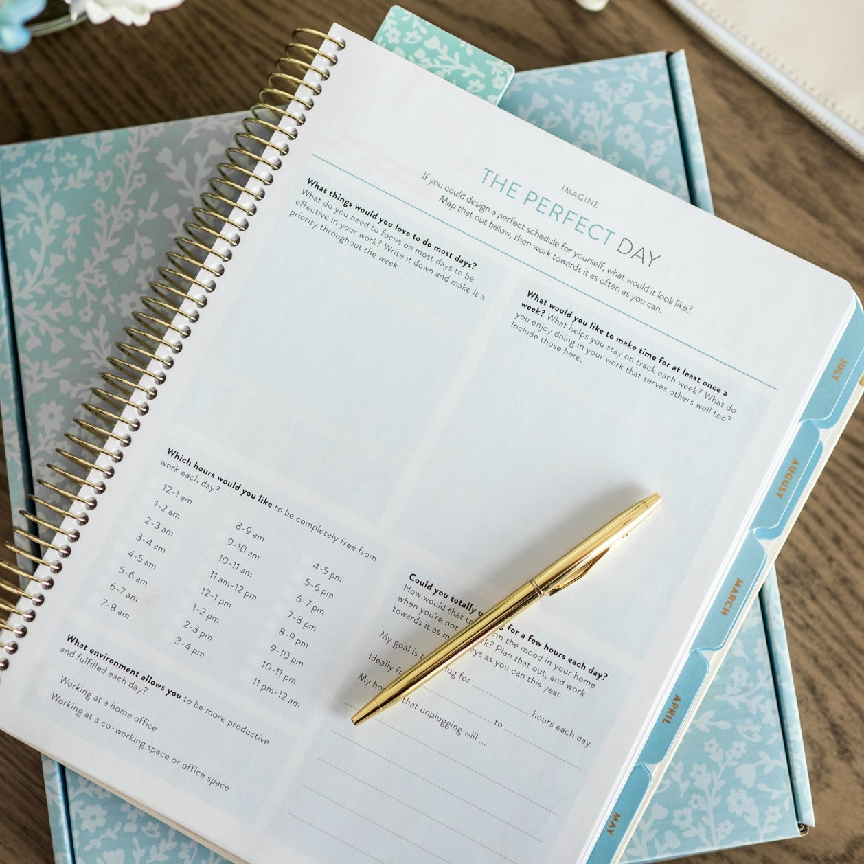 Work Planner – Passionate Penny Pincher