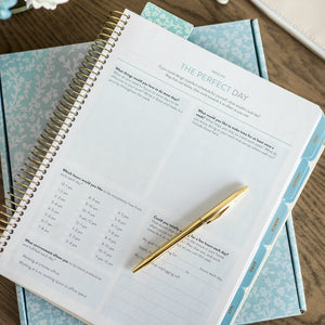 Work Planner - The Perfect Day page