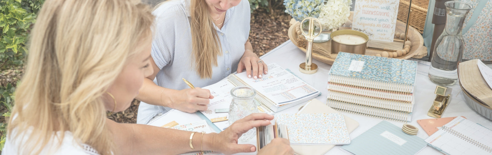 menu and home planning outside