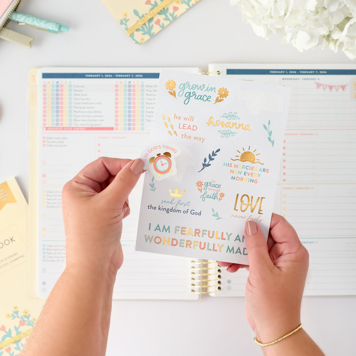 2026 home planner stickers