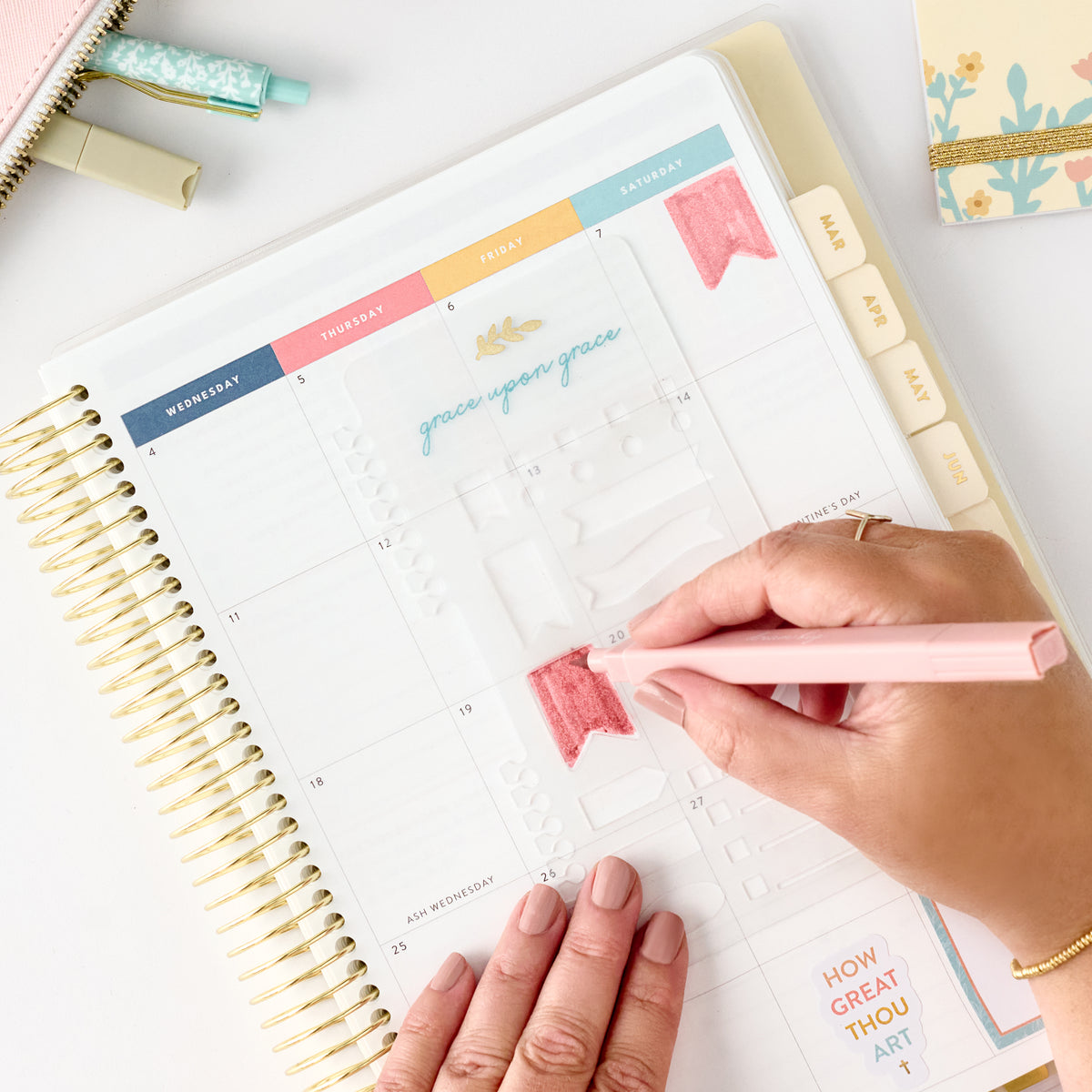 2026 home planner stencil 