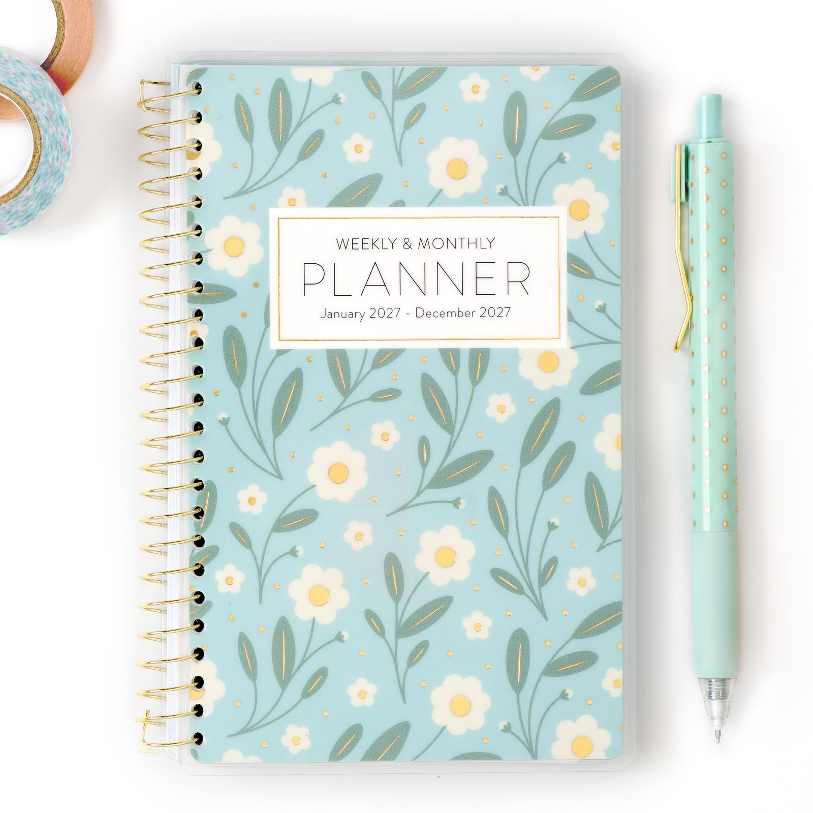 Pocket Calendar (2027)