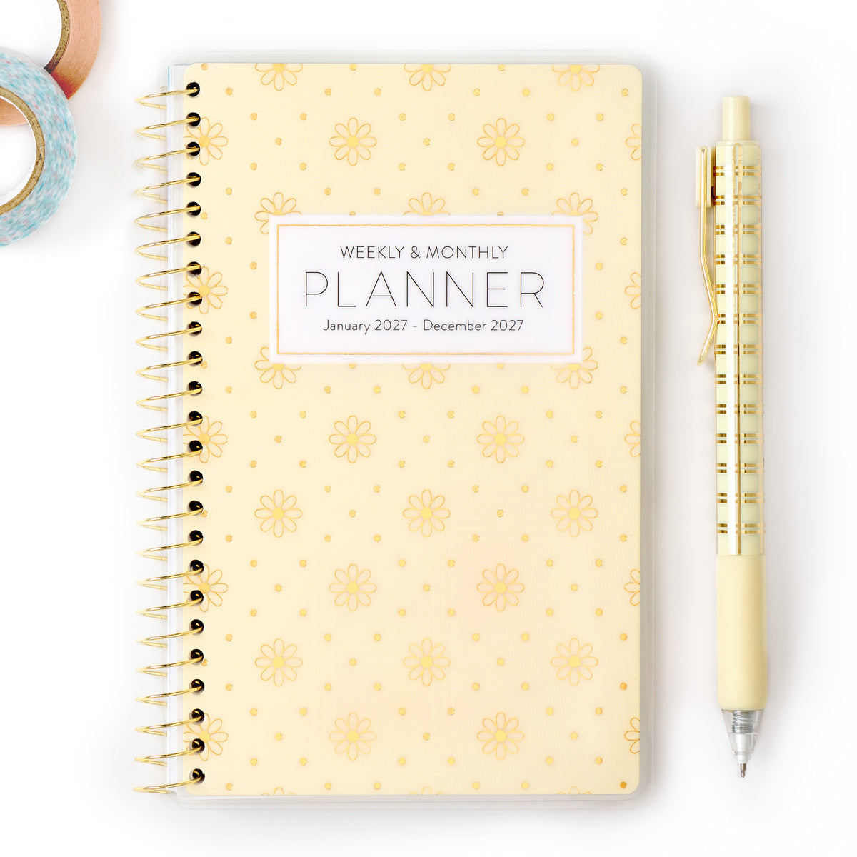 Pocket Calendar (2027)
