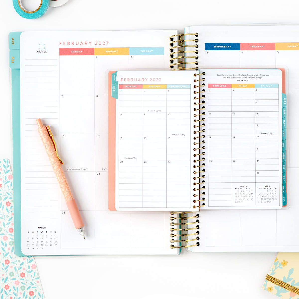 Pocket Calendar (2027)