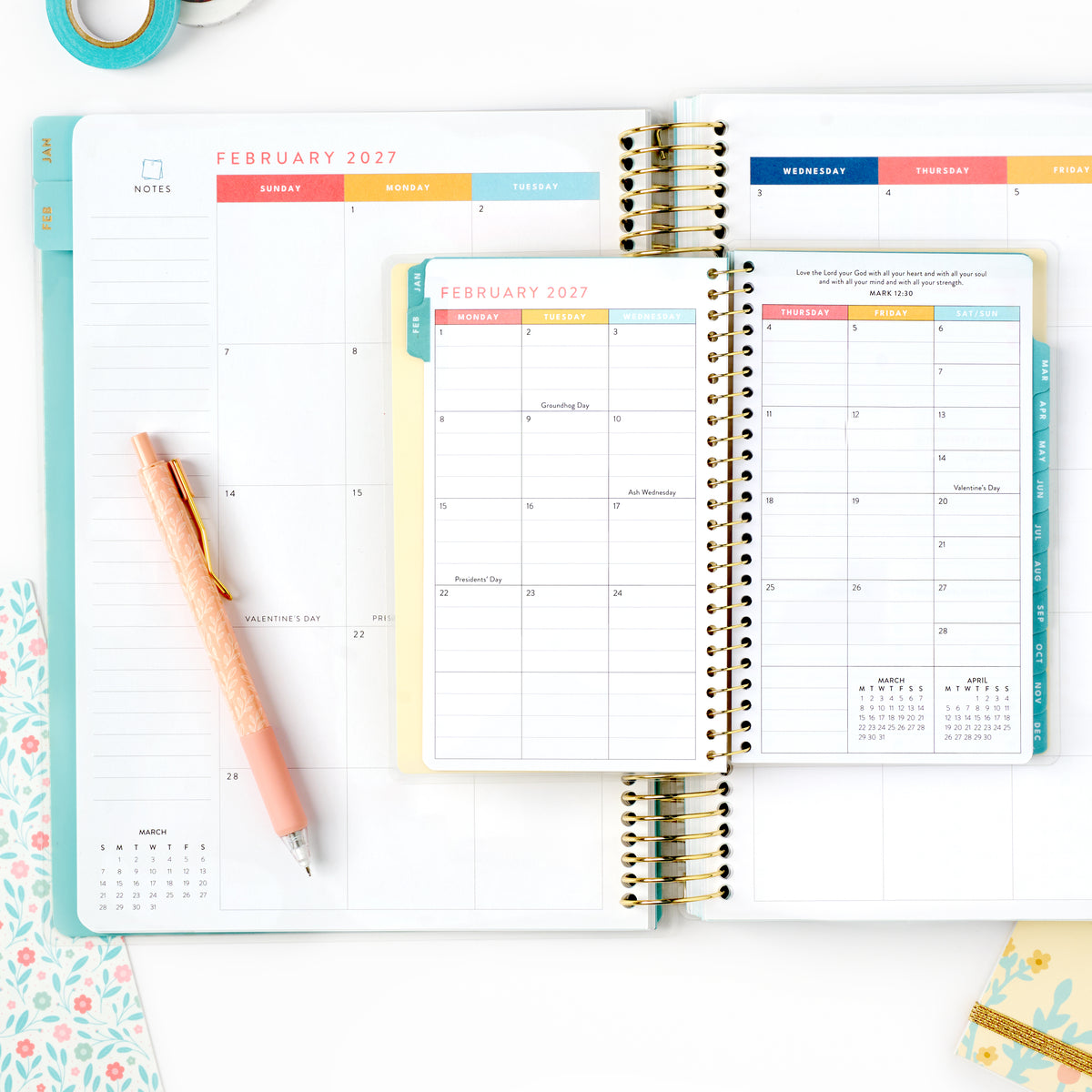 Pocket Calendar (2027)