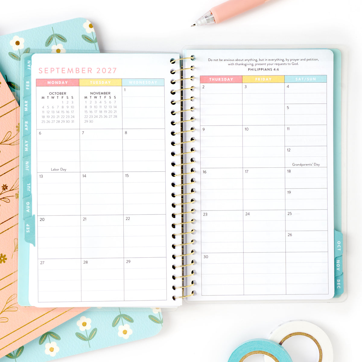 Pocket Calendar (2027)
